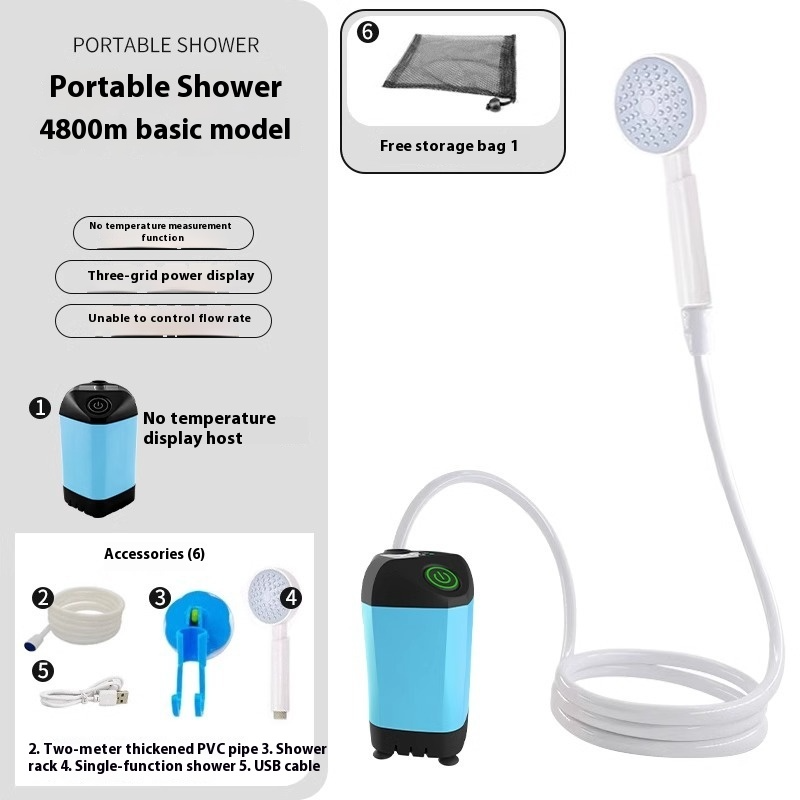 Compact Mobile Shower