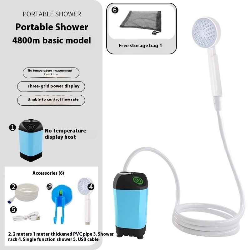 Compact Mobile Shower