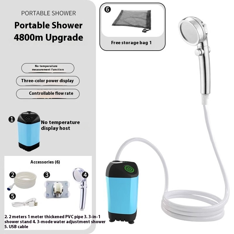 Compact Mobile Shower