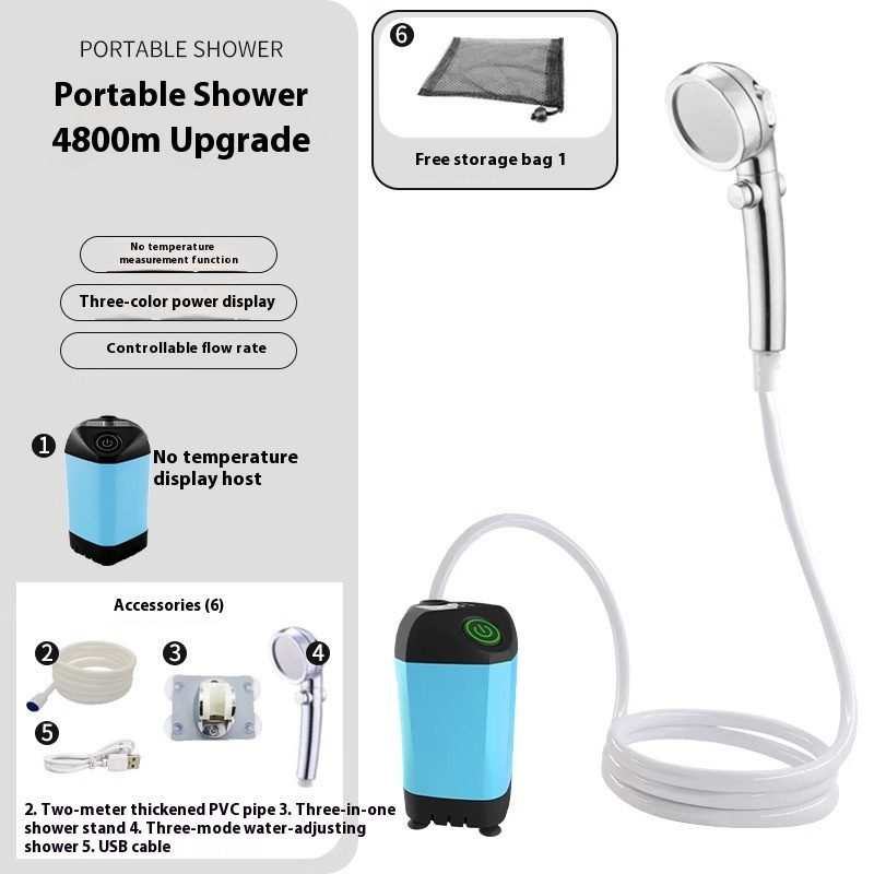 Compact Mobile Shower
